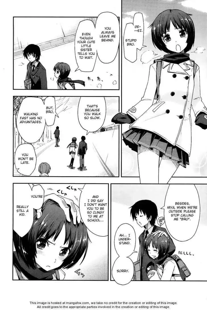 Amagami - Love Goes On! Chapter 1 15